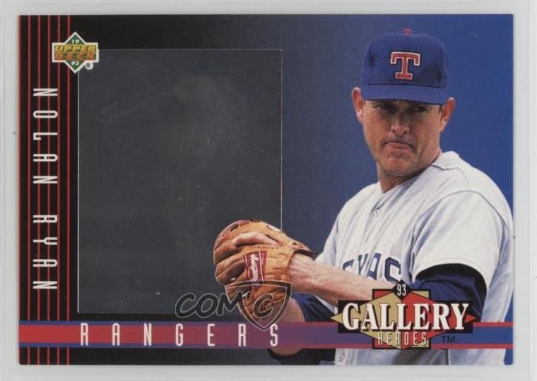 1993 Upper Deck Diamond Gallery /123600 Nolan Ryan #30 HOF 0w7