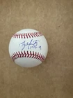 EDGAR MARTINEZ HOF SIGNED GAME BASEBALL SEATTLE MARINERS AUTO MLB JSA COA