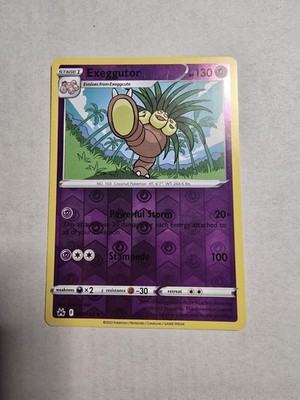 Exeggutor 058/159 Crown Zenith Reverse Holo for sale online | eBay