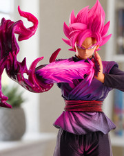 Goku Black Super Saiyan Rose Figure 38cm 15in Dragon Ball Anime Statue Gift