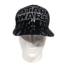 Star Wars Kids Baseball Hat Snapback Hat Cap Black  Silver Youth