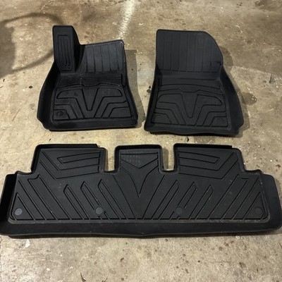 Tesla Model 3 Rubber Floor Mats: Pre Owned Great Condition