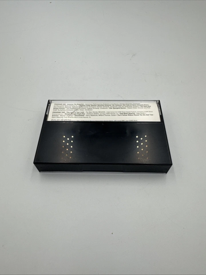 Sounds Of America Cassette 1994 BMG Foto 2 de 3