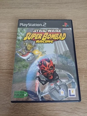 Star Wars Super Bombad Racing - Playstation 2 PS2 - complet - PAL FR - Photo 1/4