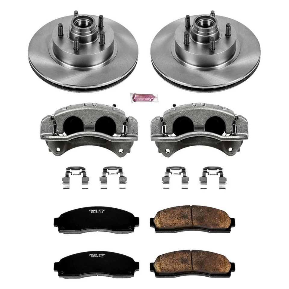 PowerStop KCOE1857 Brake Kit For Ford Ranger 2003-2009 Front Foto 2 de 4