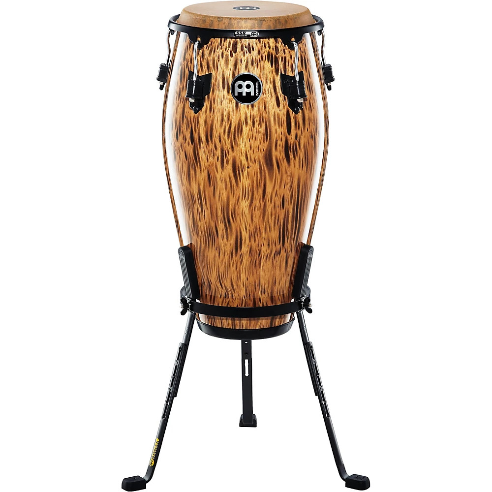 30- Marathon Classic Conga Steely II Leopard Burl 11 76790₽