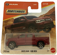 Matchbox 2026 - 2025 RAM 1500 REV - NEU & OVP