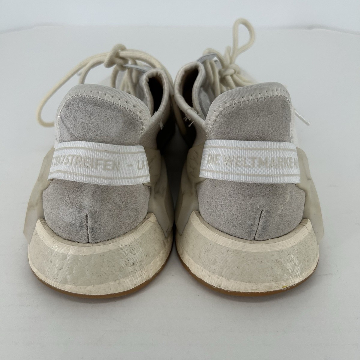 Adidas NMD R1 V2 Sneakers Quilted Aluminum Mens Size 11 Beige Shoes | eBay