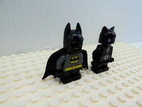 Lego BATMAN & CATWOMAN Short Legs Mighty Micros Minifigures 76061 (sh242, sh243)