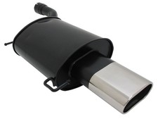 Novus Sportendschalldämpfer für BMW E60 Lim. (E60) 75 x 135mm