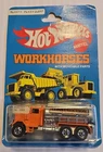 NIB VTG 1979 Mattel Hot Wheels Workhorses 1689 Peterbilt Tank Truck Construction