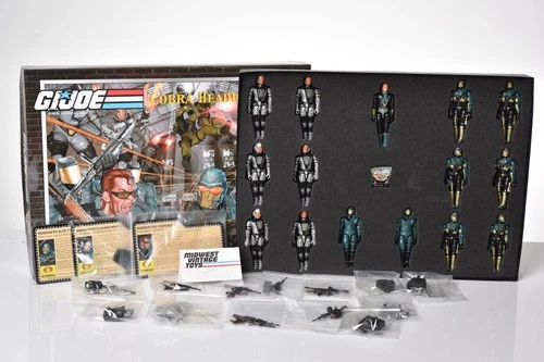 2008 GI Joe Convention Cobra Headhunters Box Set