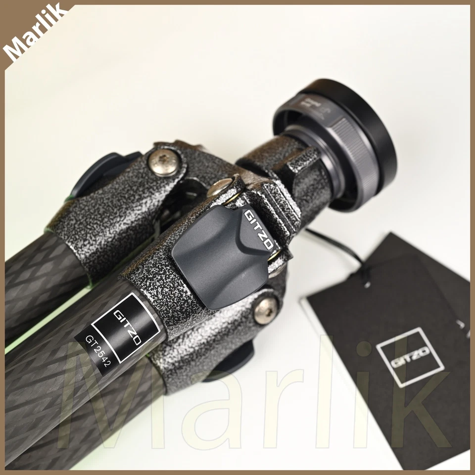 Gitzo GT2542 Mountaineer Series 2 Carbon Fiber Tripod + GH3382QD Ball Head , NEW - Image 3 of 4