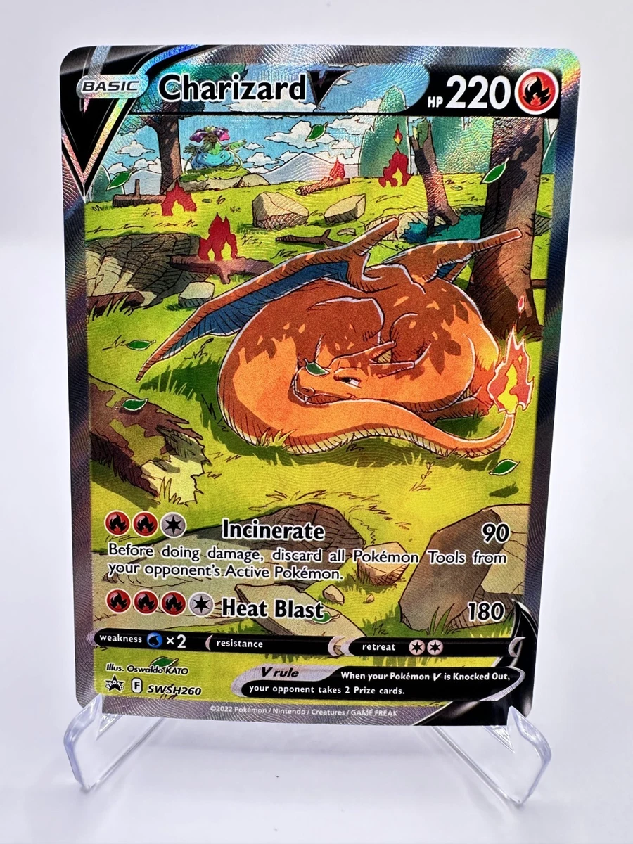 Charizard V SWSH260 SWSH: Sword & Shield Promo Cards for sale | eBay
