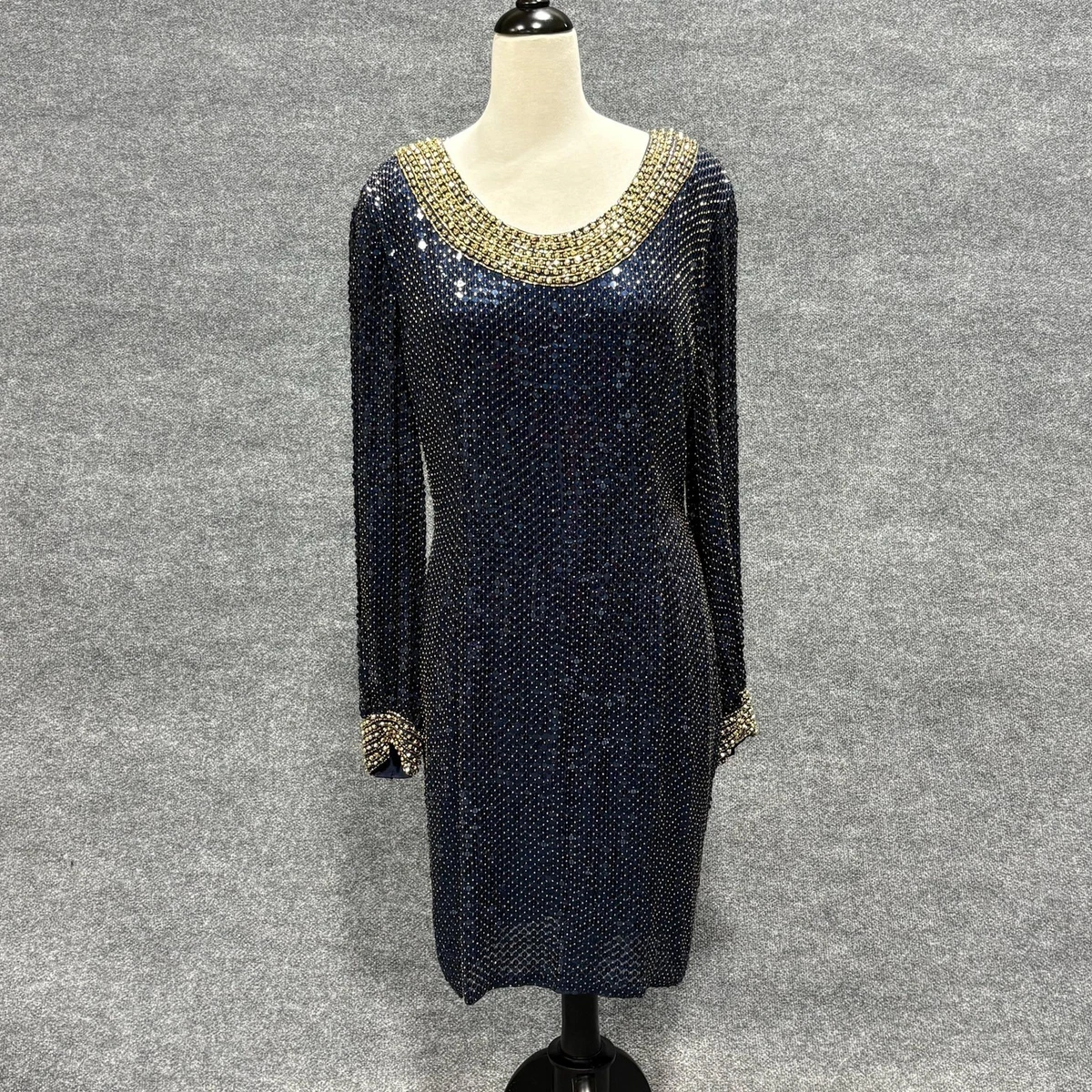 Silk Beaded Dresses for Women for sale - eBay