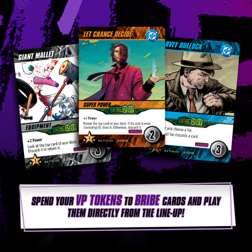 DC Deck-Building Game: Arkham Asylum - Picture 5 of 8