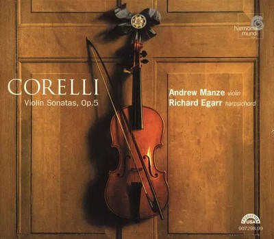 Corelli: Violin Sonatas, Op. 5, Nos. 1-12 - Complete, , Very Good Book