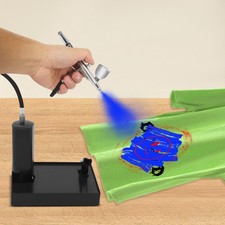 10W 5V 1700mAh Portable Airbrush Gun Kit Portable Airbrush Gun Kit Black NEW/US