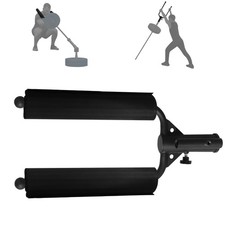 Viking Press Handle Landmine Attachment: T-Bar Row Landmine Attachment for 2-...