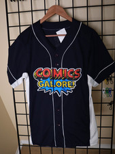MYTHIC QUEST "COMICS GALORE" TV WARDROBE JERSEY-Side Quest Ep2-"Pull List"-SM
