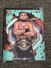 2024 Topps Finest UFC 238 Khabib Nurmagonedov Aqua Glitter Refractor Rare SP!