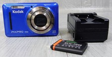 Kodak Pixpro FZ53 Digital Camera 16MP Blue w/...