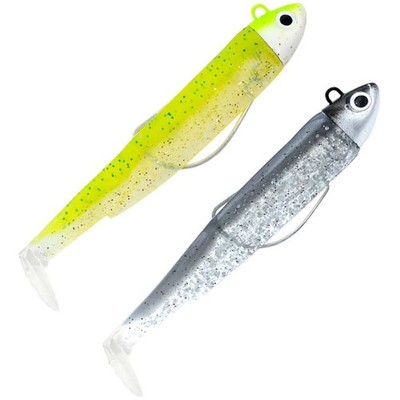 Fiiish Black Minnow NO1 Double Combo 70mm