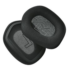 Black Ear Pads Cushion For Logitech G733 Lightspeed Wireless Headset