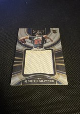 2023 Panini Select - Rookie Jumbo Swatch AJ Smith-Shawver #PJS-AS (MEM, RC)