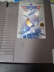 3 Nintendo games NES: Vindicators, Top Gun, Wrestlemania    26165 bc21