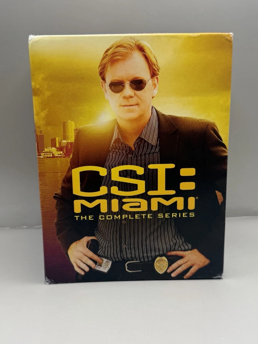 CSI: Miami Box Set DVDs for sale | eBay