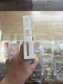 PAPERBOY Atari Lynx NEW Factory Sealed  Rip In Seal
