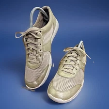 Easy Spirit Sneakers Shoes Metallic Gold