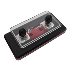 B2 Audio 1 Spot Heavy Duty ANL Fuse Distribution Block w/ Acrylic Cover