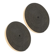 2 Roll Speaker Gasket Waterproof Tape Automotive Foam Insulation