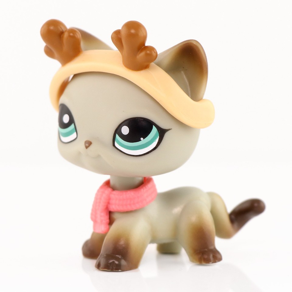 Pet shop : chat égyptien #391 : Achat occasion | Figurines Littlest