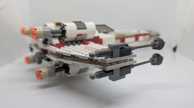 LEGO Star Wars 4502 X‑Wing Fighter Ship Only Incomplete Build No Minifigs