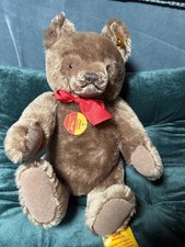 Steiff Original Brown Teddy 12 GROWLER Mohair 5 Way Jointed 0202/36