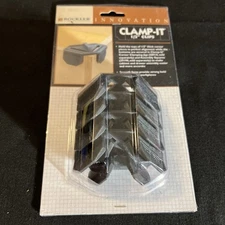 Rockler Clamp It 1/2” Alignment Clips (Secure drawer/cabinet aid) New