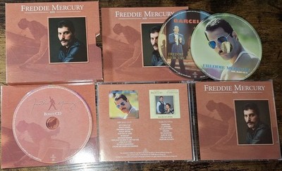 FREDDIE MERCURY - SOLO remastered 2-CD-Set +Bonus CD im Pappschuber