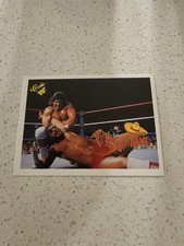 1990 Classic WWF the History of Wrestlemania #115 Tito Santana WWE ICON HOF 