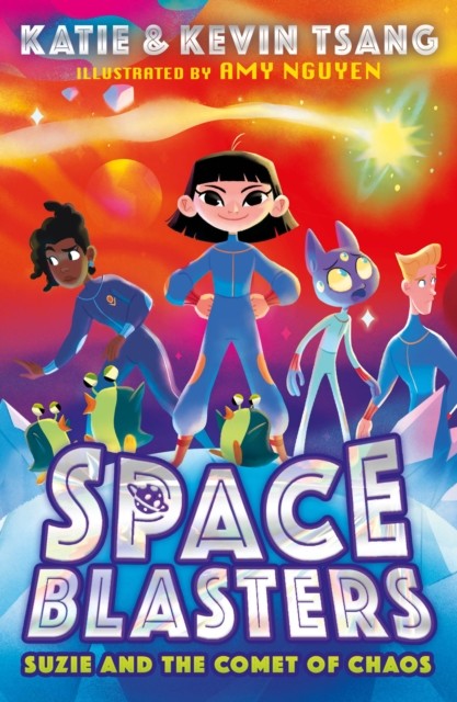 Suzie and the Comet of Chaos: Book 3 by Katie TsangKevin TsangAmy (PB 2023) - Image 2