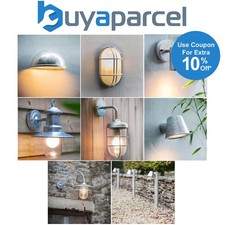 Garden Trading St Ives Nautical Mains Garden Outdoor Wall Post Bulk Light Cage