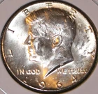 1964 Kennedy Half Dollar - Uncirculated