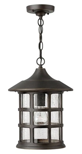 Hinkley Freeport 14" High Bronze Outdoor Hanging Light - Picture 3 of 10