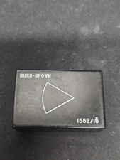 🎛️ Burr-Brown 1552/15 Hybrid Operational Amplifier – Vintage Precision Op Amp, 