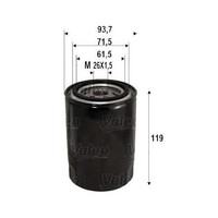 1X ÖLfilter Valeo 586090 Passend FüR Hyundai KIA Galloper