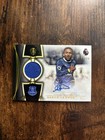 Topps Gold Premier League 2016 Aaron Lennon Patch Auto /100 Everton