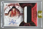 Yang Hansen 2025 Topps Three #RRA-YH Bronze Rookie Patch Auto RC 5/25