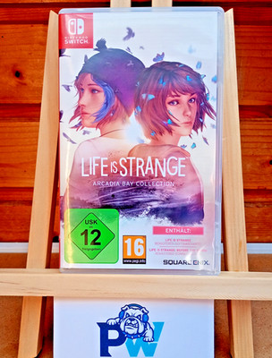 Life is Strange Remastered - Nintendo Switch kein Code für ''Before The Storm''